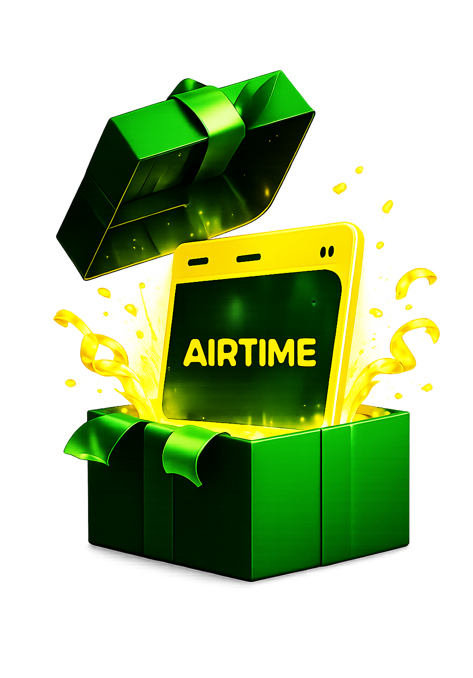 Airtime Reward Box